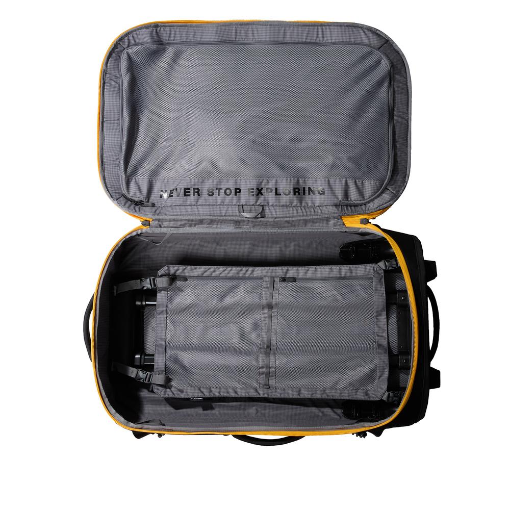 Walizka The North Face Base Camp Rolling Thunder 28" 0A87GCZU31 - żółta