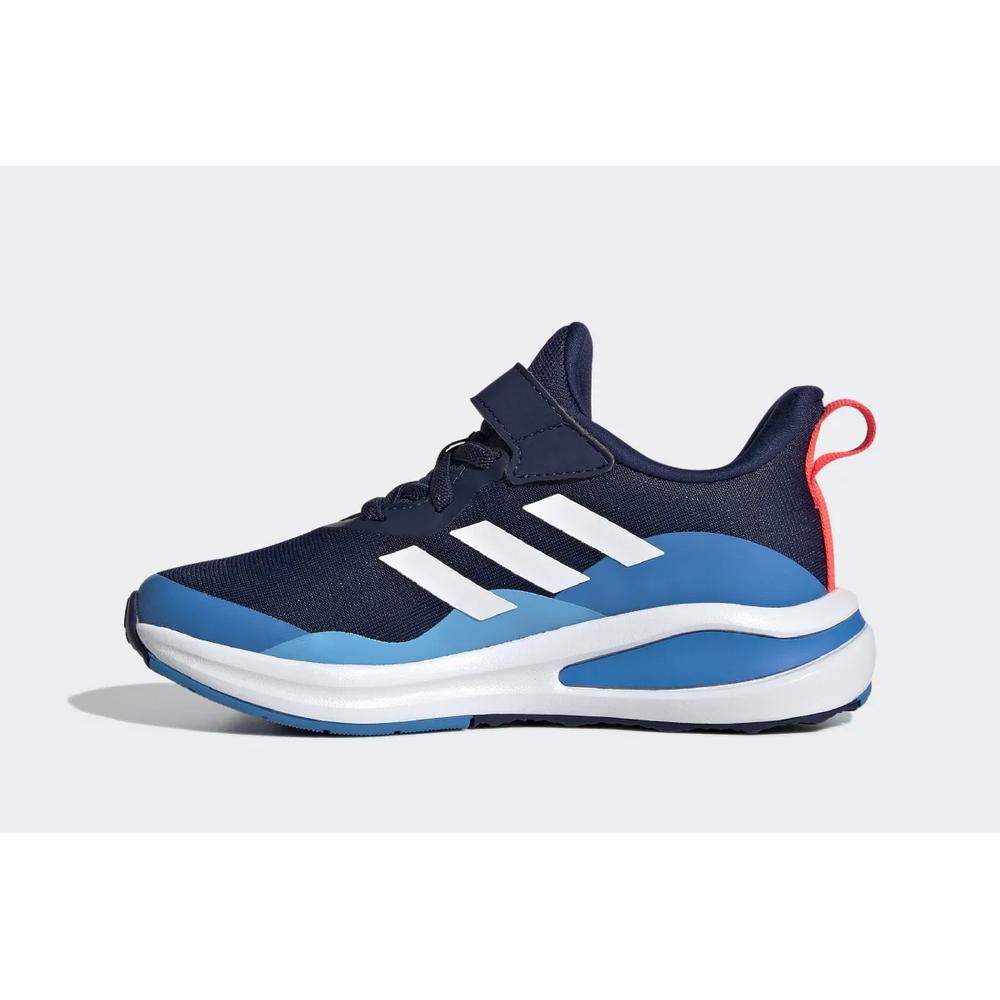 Buty adidas FortaRun Elastic Lace Top Strap Running GV7830 - granatowe