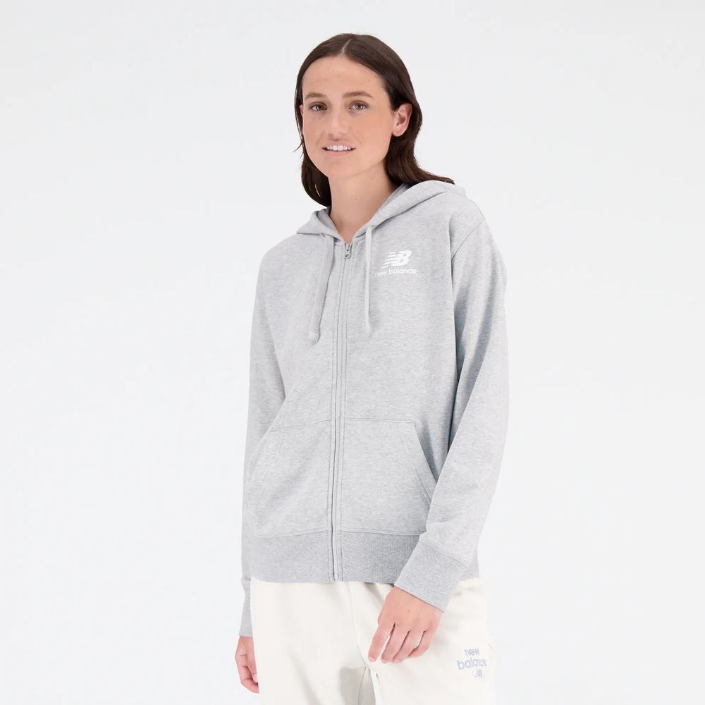 Bluza New Balance WJ31530AG - szara