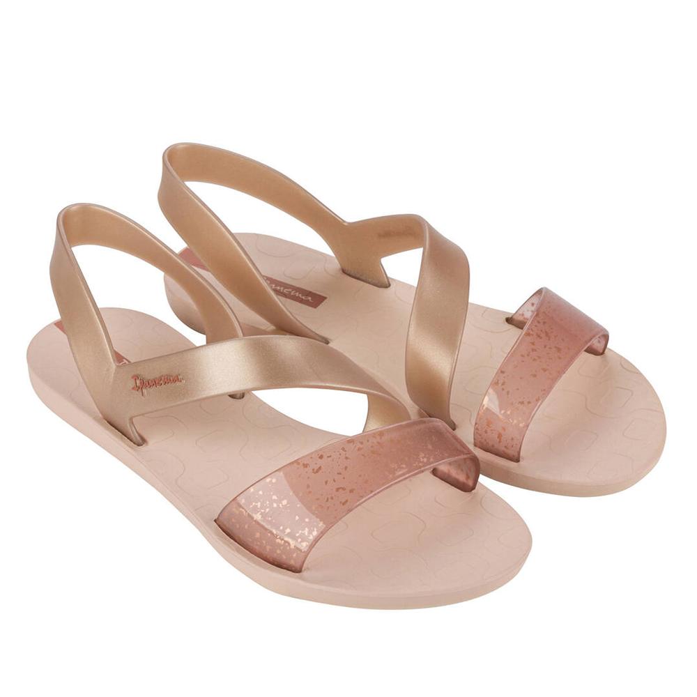 Sandały Ipanema Vibe Sandal Fem 82429-AS179 - różowe