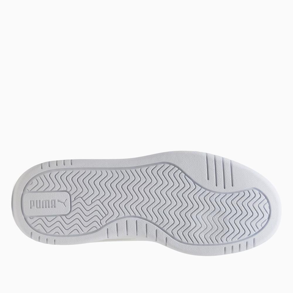 Buty młodzieżowe Puma Caven III 40623501 - białe
