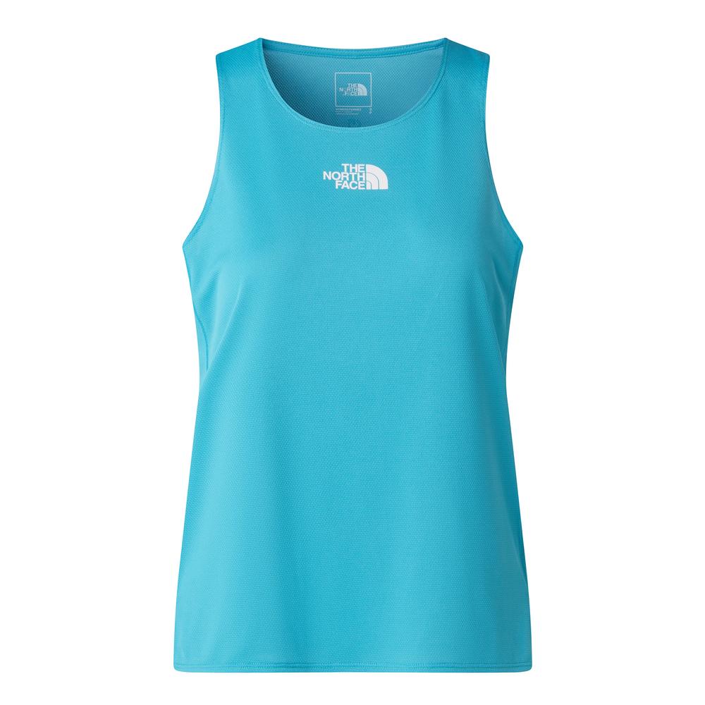 Koszulka damska The North Face Lightbright 0A8G2EG7D1 - niebieska
