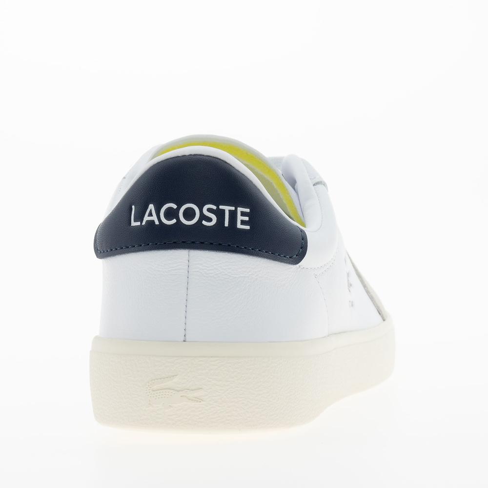 Buty męskie Lacoste Baseshot Pro 225 7 SMA 750SMA0040-042 - białe