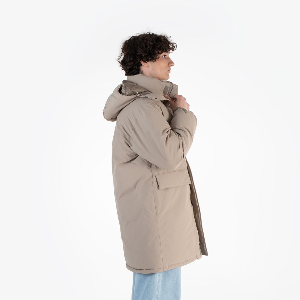 Kurtka Alpha Industries Puffer Parka 148124679 - beżowa