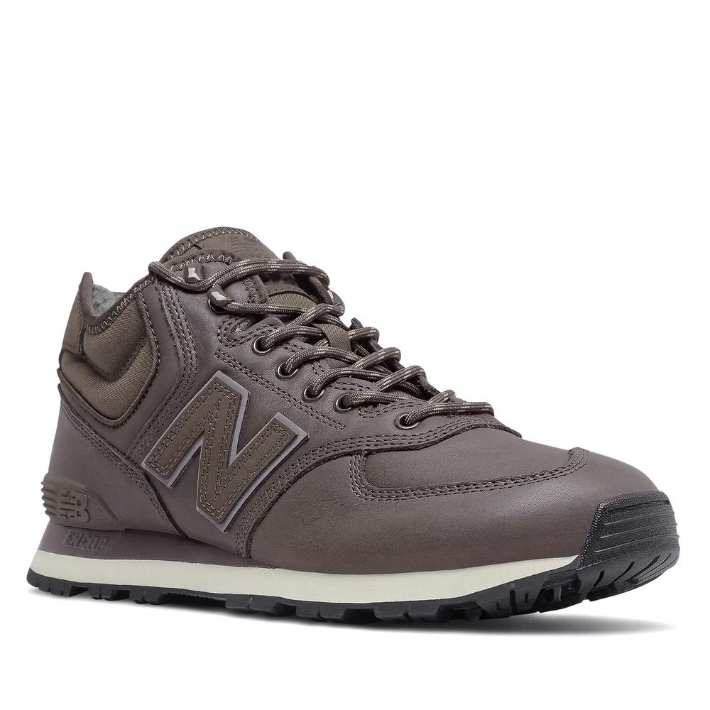Buty New Balance MH574BG1 - brązowe