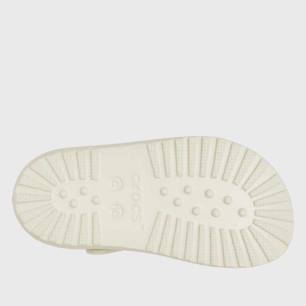 Sandały dziecięce Crocs Classic Fisherman Sandal 210626-0LH - beżowe