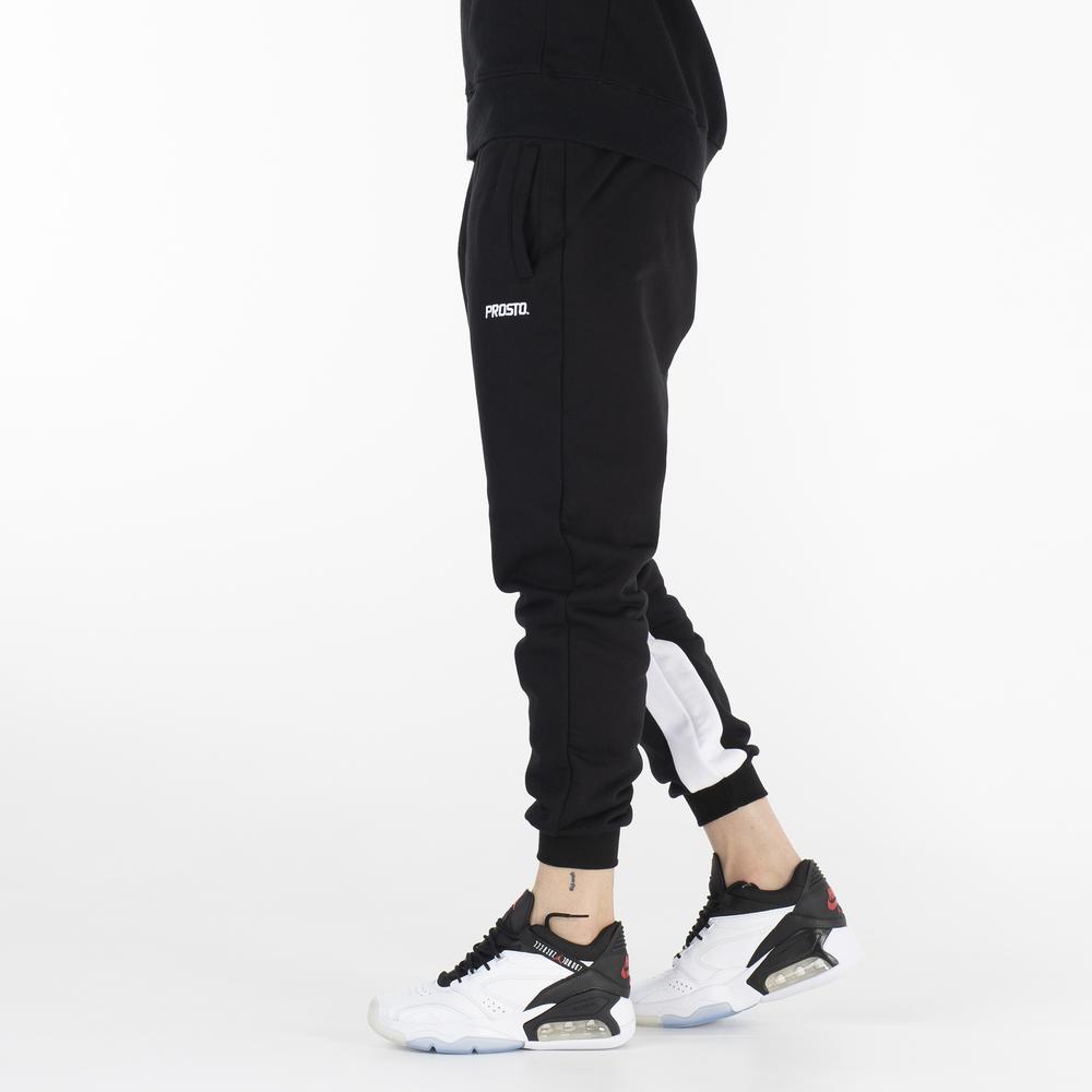 Spodnie Prosto Sweatpants Clepan KL222MPAN1021 - czarne