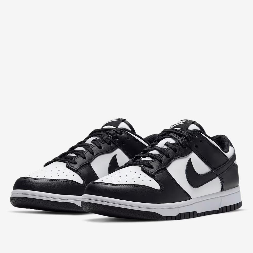 Buty damskie Nike Dunk Low DD1503-101 - czarno-białe