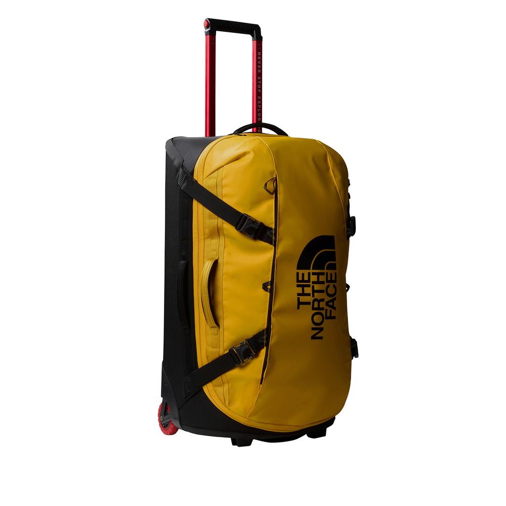 Walizka unisex The North Face Base Camp Rolling Thunder 28" 0A87GC4WP1 - żółta
