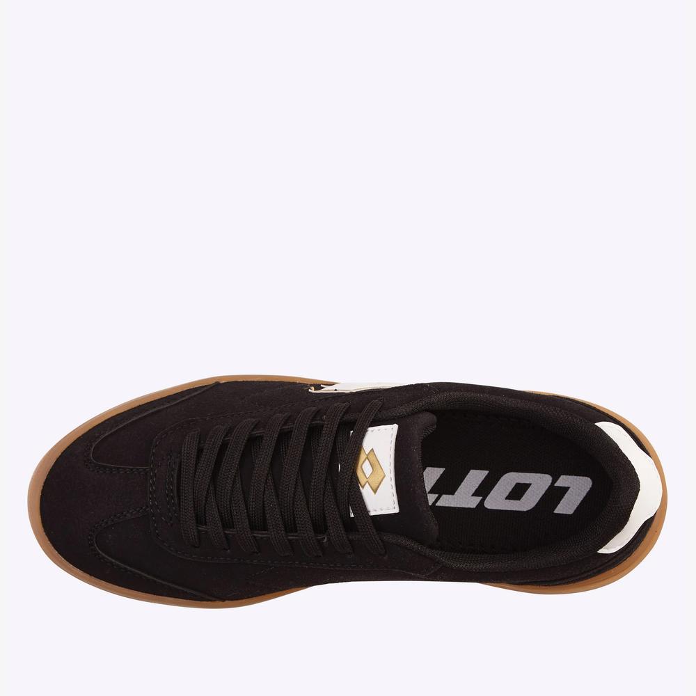 Buty Lotto Stacky RB 2400480W-1110 - czarne