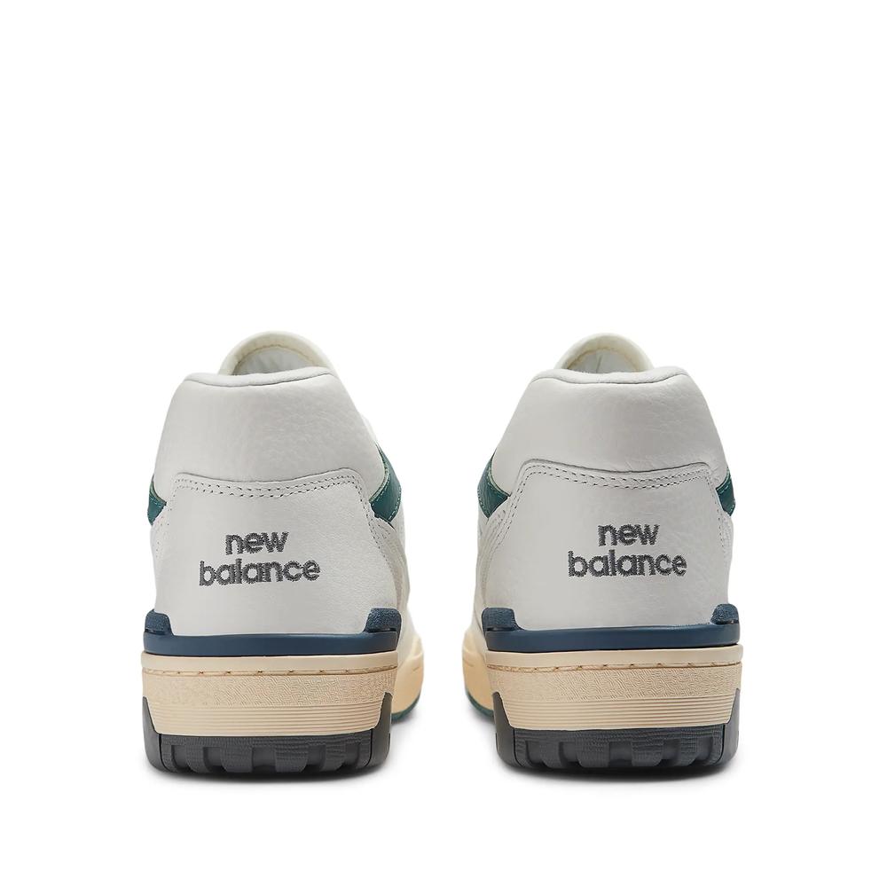 Buty unisex New Balance BB550PTB - białe