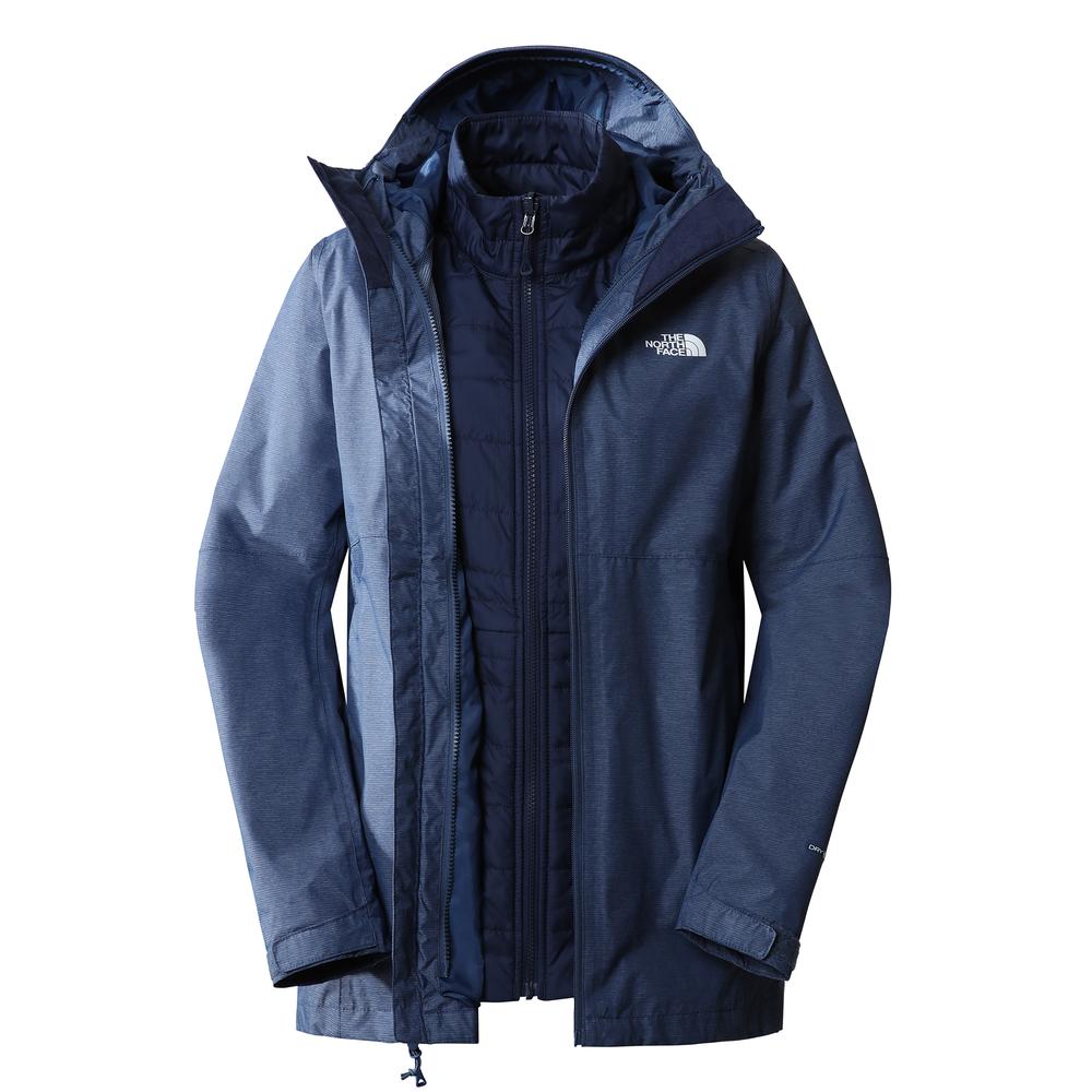 Kurtka The North Face Hikesteller Triclimate 0A55H3A061 - niebieska