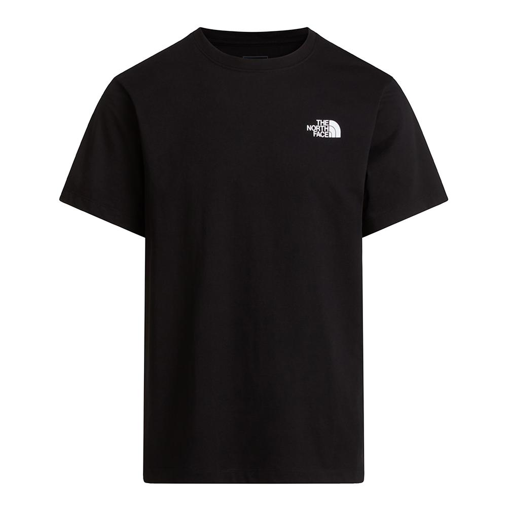 Koszulka męska The North Face Half Dome Photo 0A8GV0JK31 - czarna