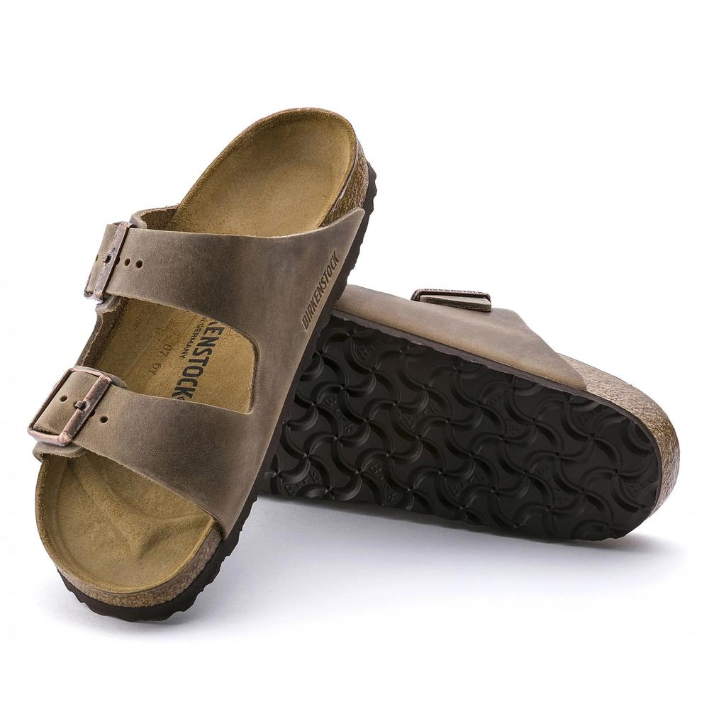 Klapki Birkenstock Arizona 352201 - brązowe