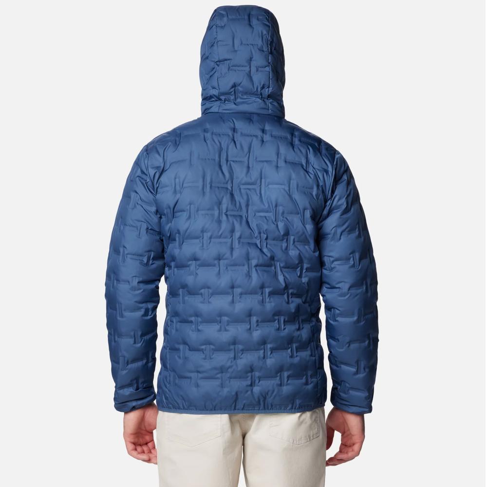 Kurtka Columbia Delta Ridge II Down Hooded 2086222478 - niebieska