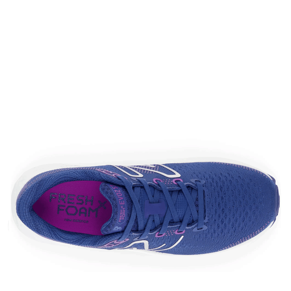 Buty New Balance Fresh Foam Evoz ST WEVOVLB - niebieskie