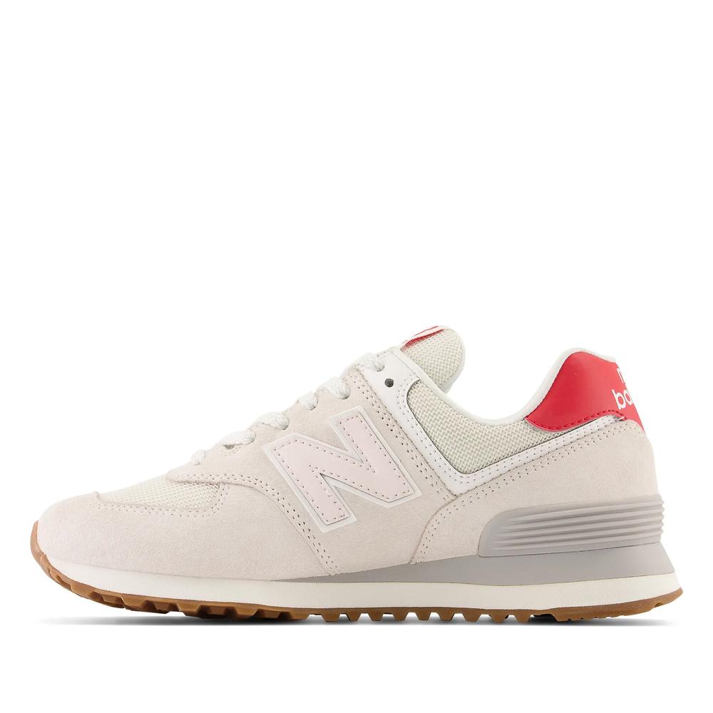 Buty New Balance WL574RC - beżowe