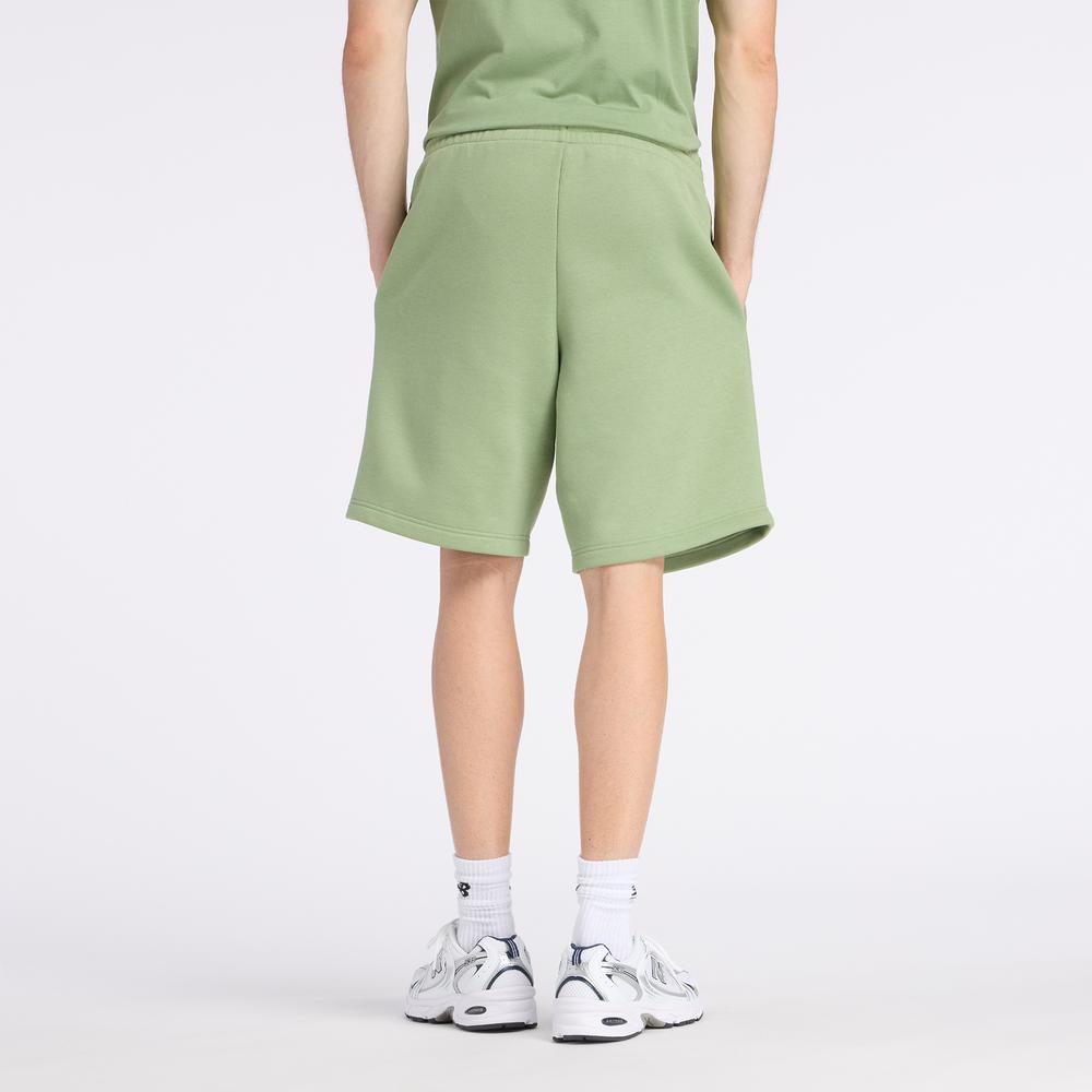 Spodenki męskie New Balance MS43903AAR - zielone