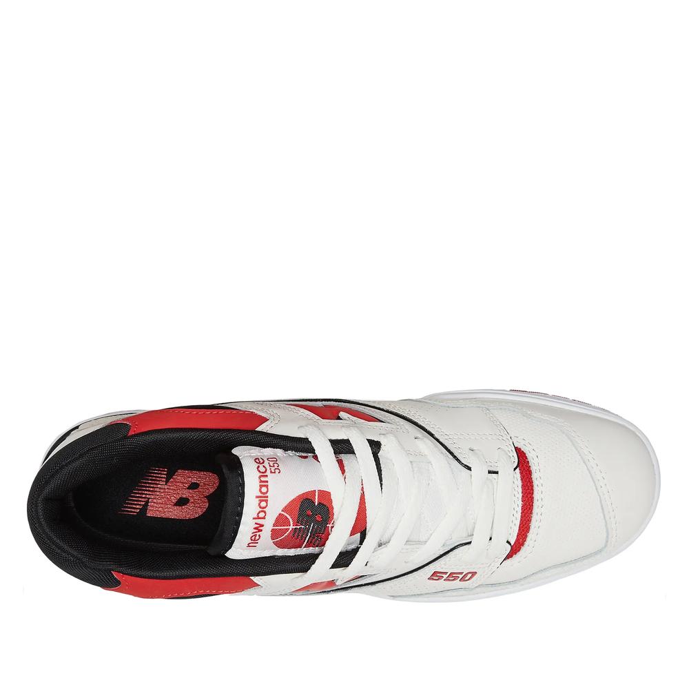 Buty New Balance BB550VTB - białe