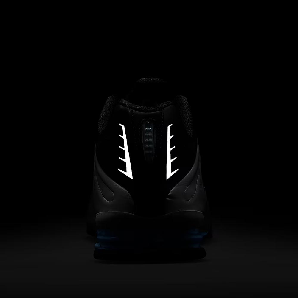 Buty męskie Nike Shox R4 HQ1988-004 - biało-czarne