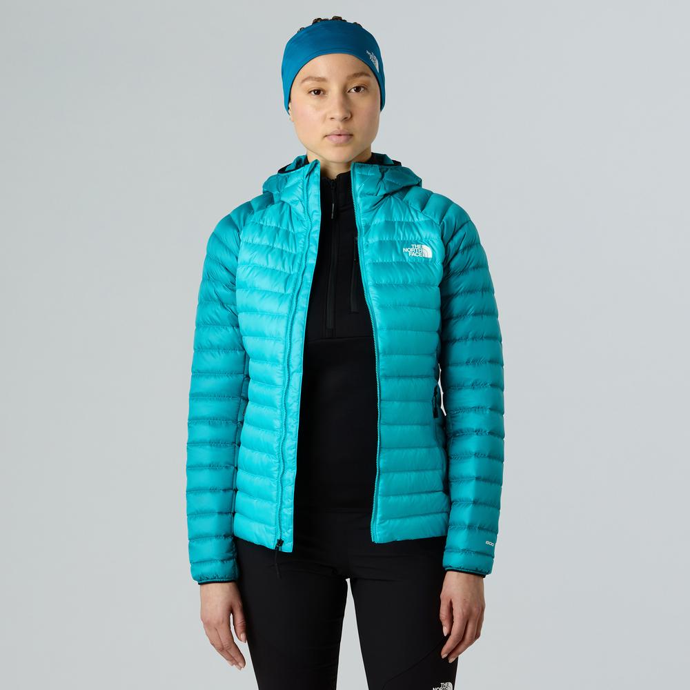 Kurtka damska The North Face Bettaforca 0A8E0J5A21 - niebieska