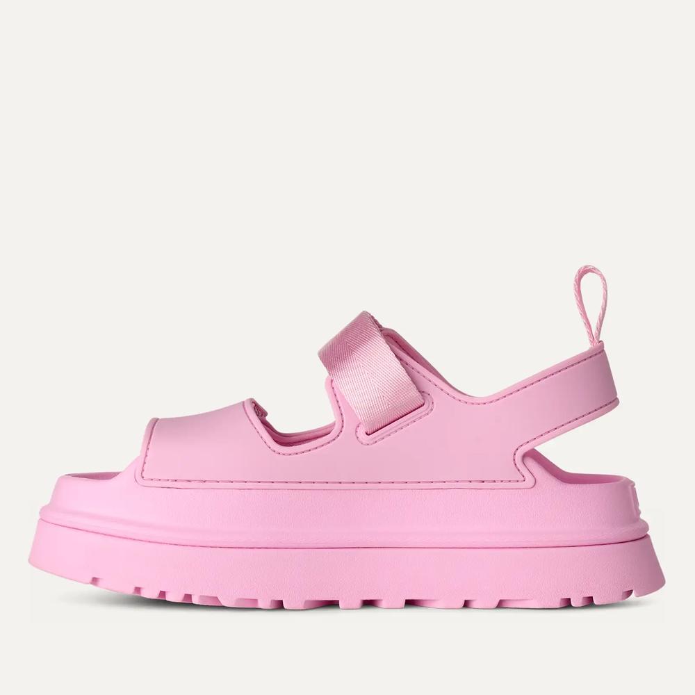 Sandały damskie Ugg GoldenGlow 1152685-PKD - różowe