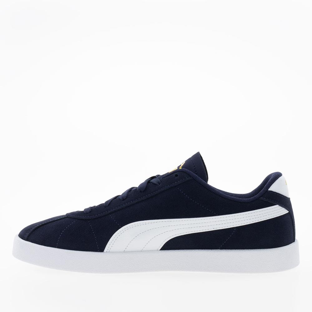 Buty Puma Club II 39744404 - granatowe