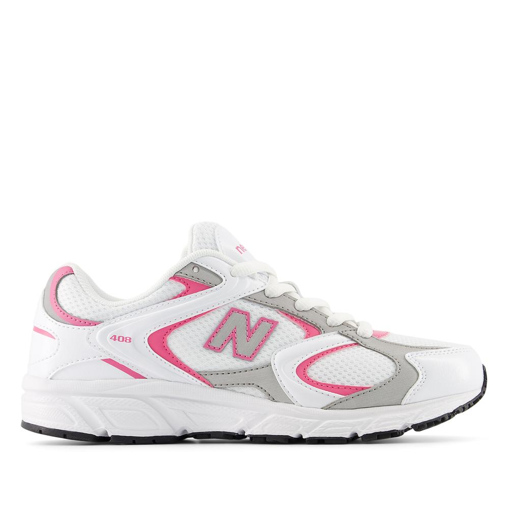 Buty młodzieżowe New Balance G4083MY - białe