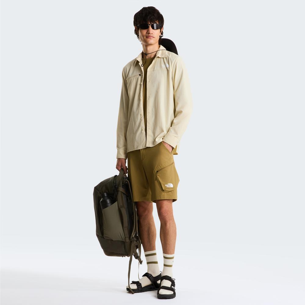 Spodenki męskie The North Face Packable 0A8FUA2EL1 - brązowe
