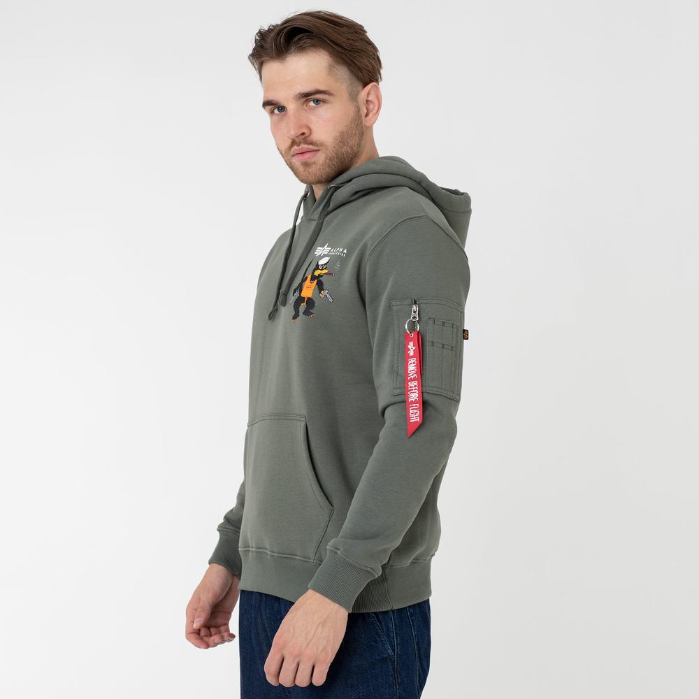 Bluza Alpha Industries PB Squadron 108332432 - zielona