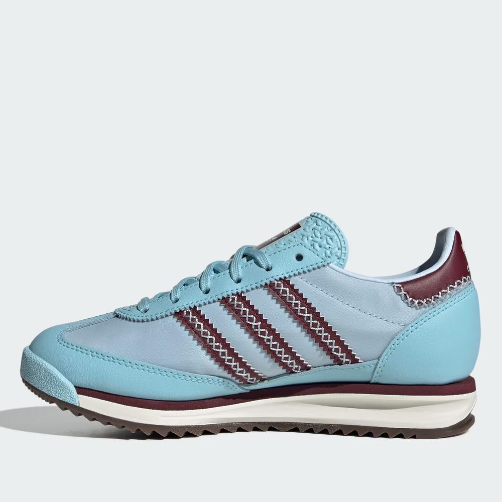 Buty młodzieżowe adidas Originals SL RS 72 IH6642 - niebieskie