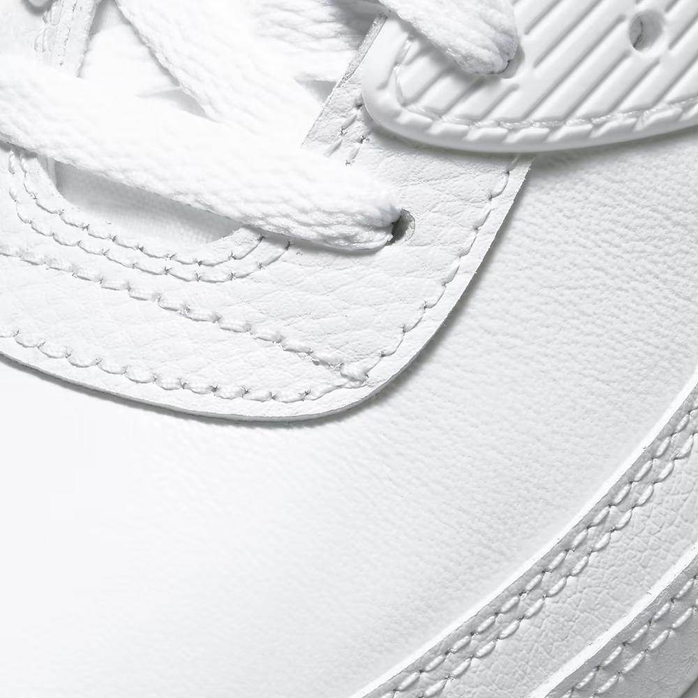 Buty męskie Nike Air Max 90 LTR CZ5594-100 - białe