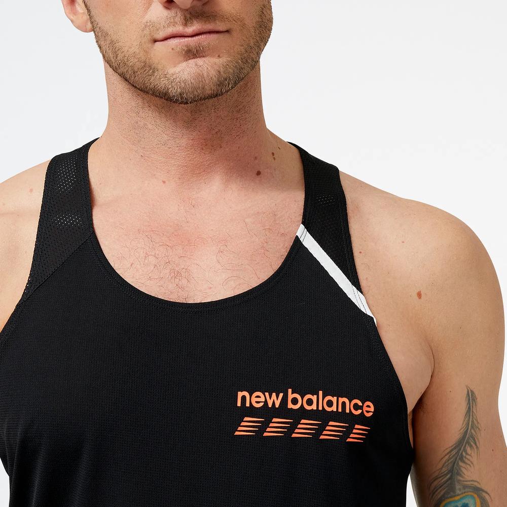 Koszulka New Balance MT31240BK - czarna