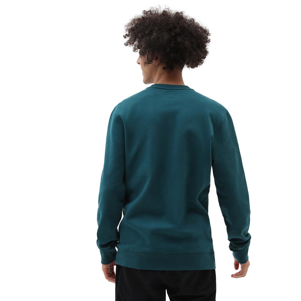 Bluza Vans Core Basic Crew VN0A7YDU60Q1 - niebieska