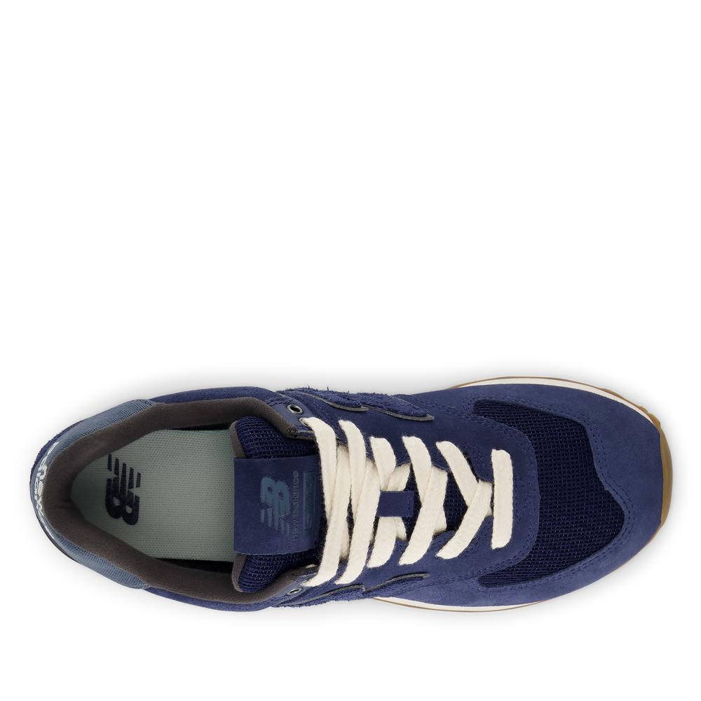 Buty unisex New Balance U5747FO - granatowe