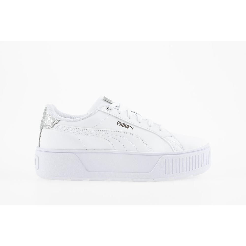 Buty Puma Karmen Distressed 38763602 - białe
