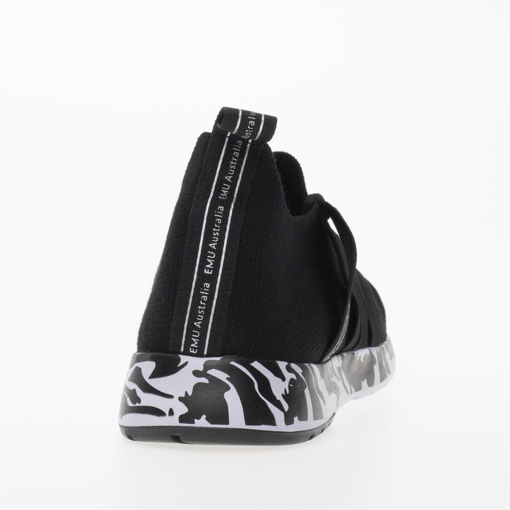 Buty Emu Australia Leura Swirl W13030BLAK - czarne