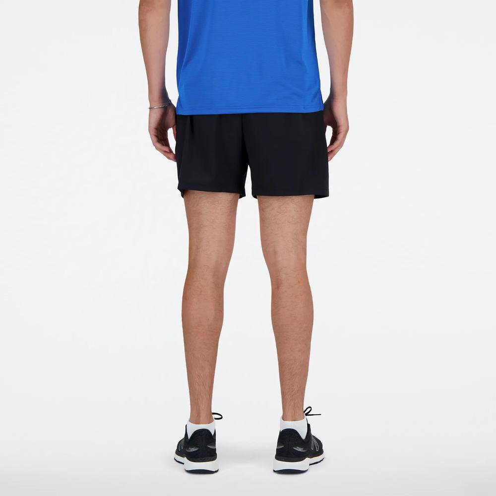 Spodenki New Balance MS41227BK - czarne