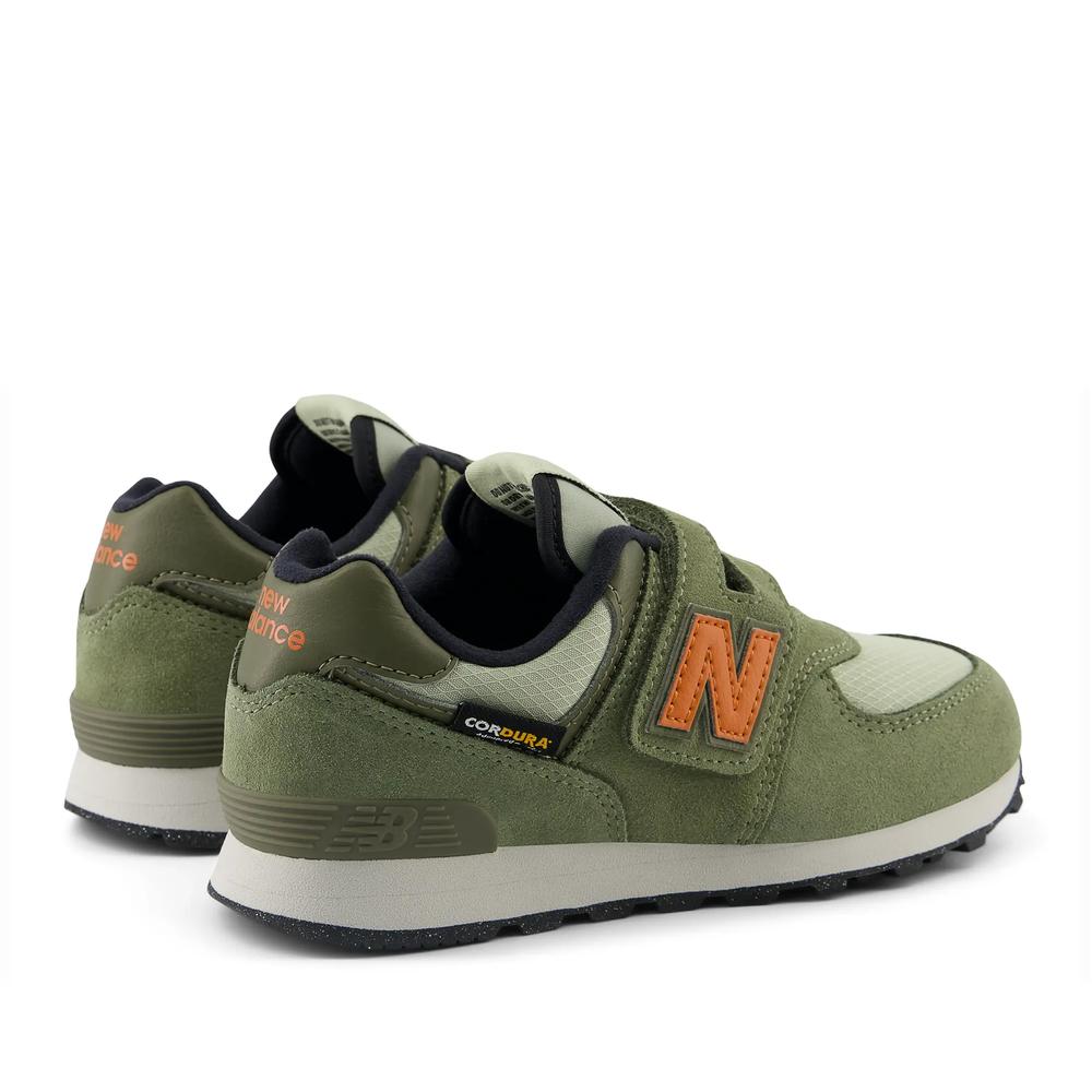 Buty New Balance PV574SOF – zielone