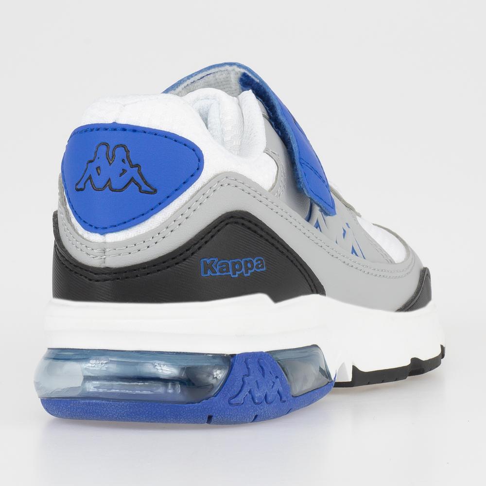 Buty Kappa Harlem 260893TCK-1060 - biało-szare
