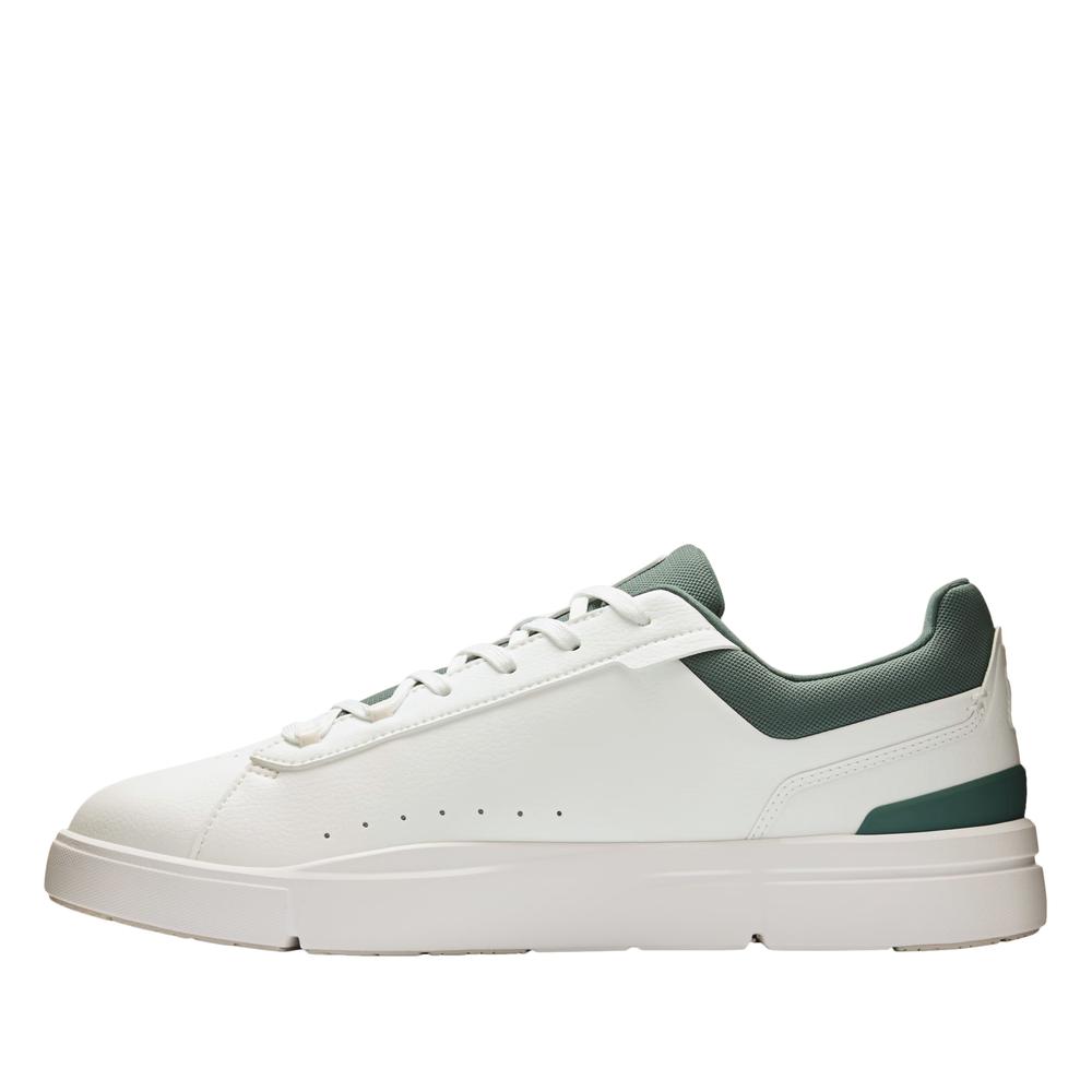 Buty męskie On The Roger Advantage 3MF30641528 - białe