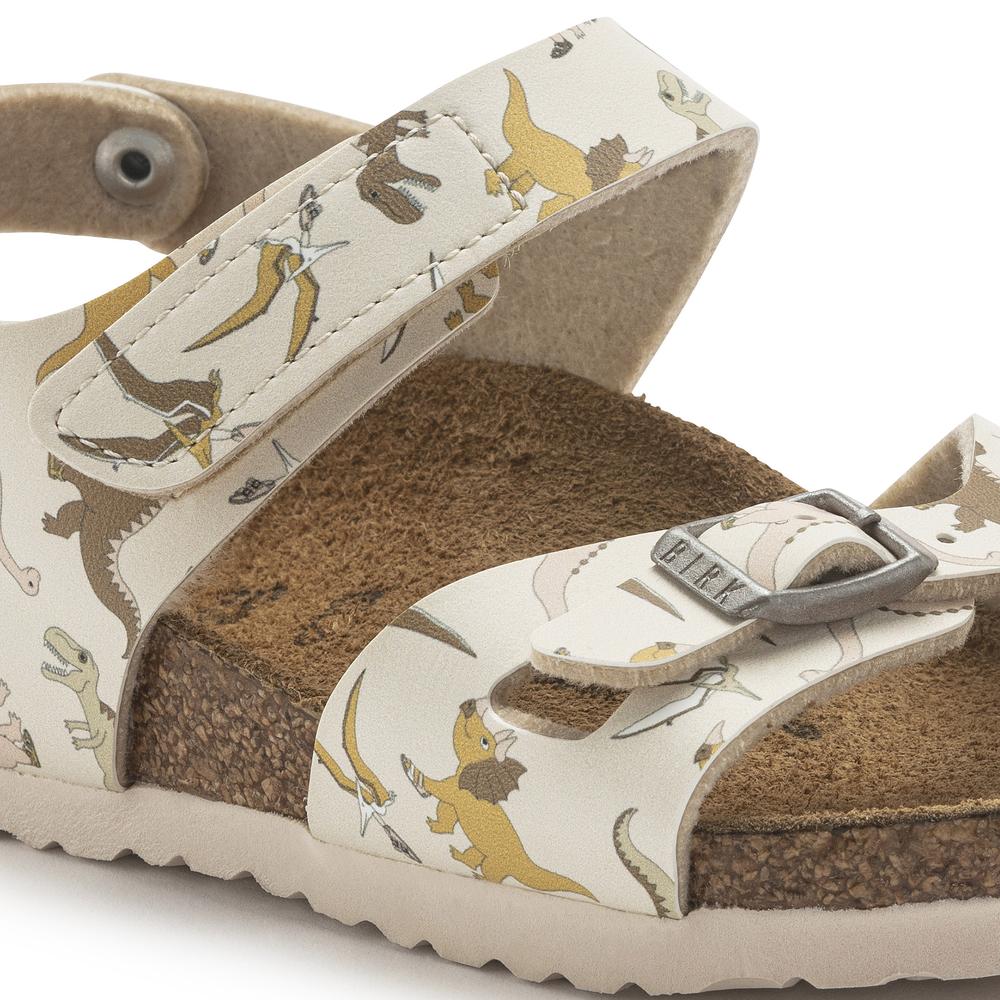Sandały Birkenstock Colorado Kids 1024322 - beżowe