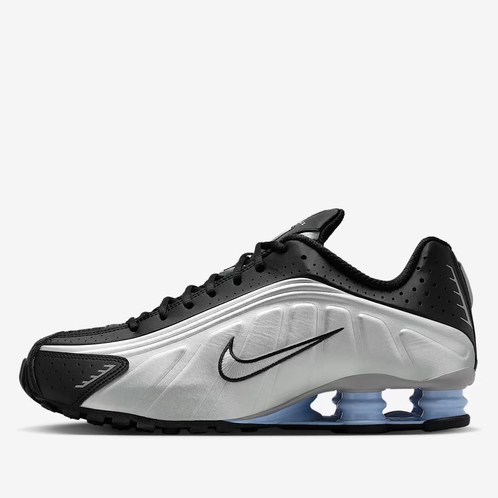 Buty męskie Nike Shox R4 HQ1988-004 - biało-czarne