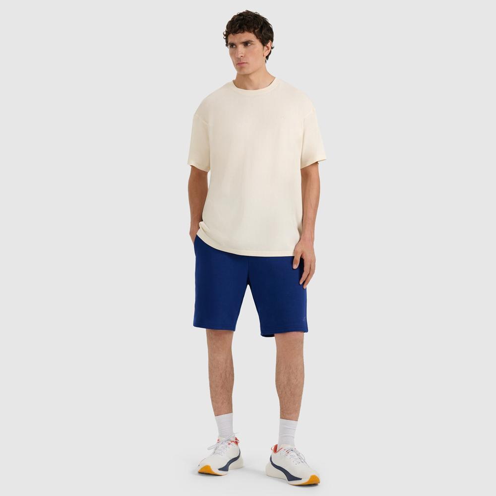 Spodenki męskie 4F WMM00TSHOM543031S - granatowe