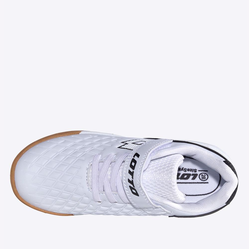 Buty młodzieżowe Lotto Dasher T 2600920T-1011 - białe