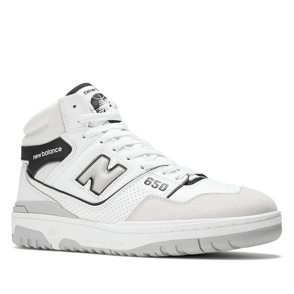 Buty New Balance BB650RWH - białe