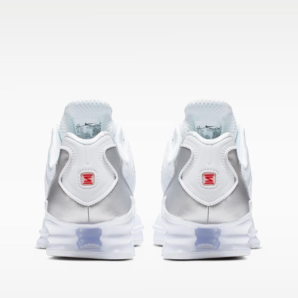 Buty damskie Nike Shox TL AR3566-100 - białe