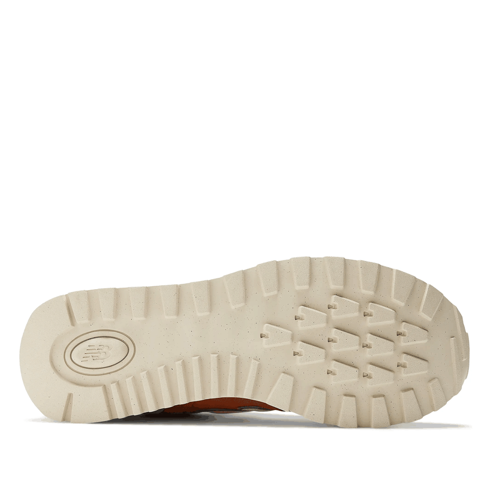 Buty New Balance U574LGDO - pomarańczowe