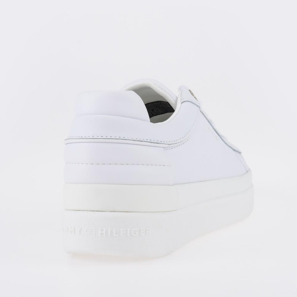 Buty Tommy Hilfiger Elevated Sneakers FW0FW06511-0K6 - białe