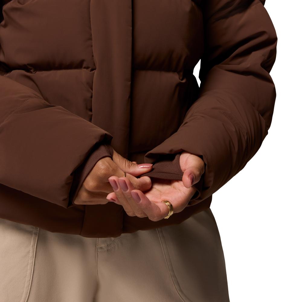 Kurtka damska Columbia Amaze Puff 2133714256 - brązowa
